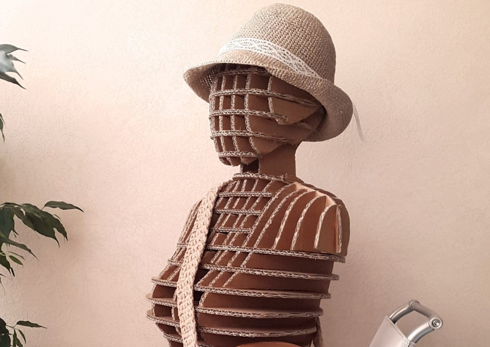 Body Form Dress Form Cardboard Mannequin Mannequin Head DIY Kit Store