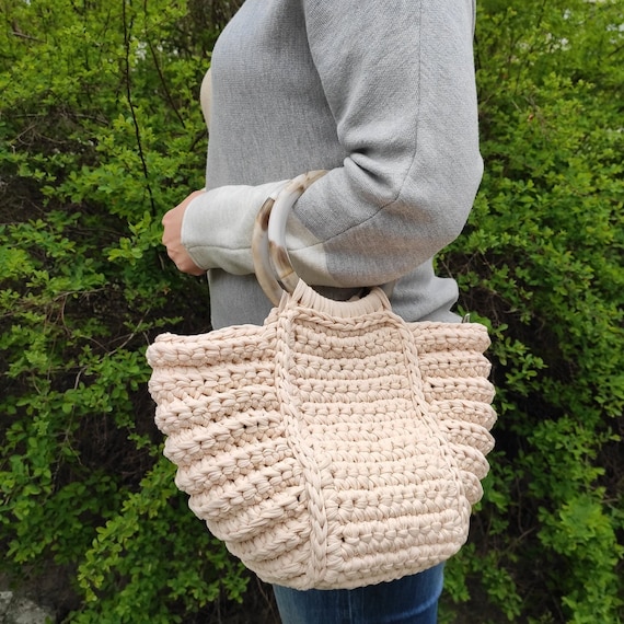 Ronde tas haken sale