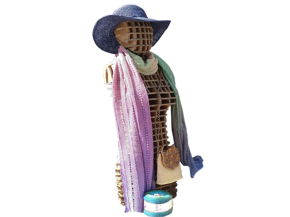 Body Form Dress Form Cardboard Mannequin Mannequin Display DIY Kit