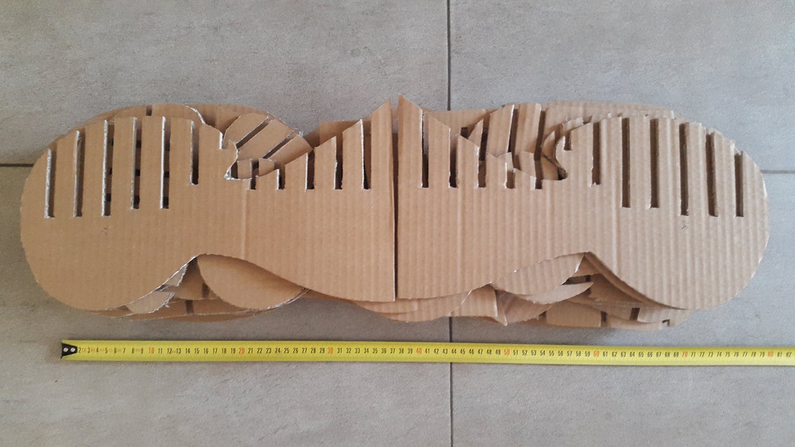 Body form Dress form Cardboard mannequin Mannequin head DIY Etsy