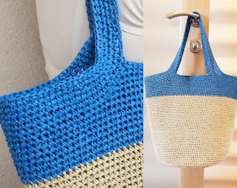 ★TOUT Y EST★ Crochet Knit Bag Blue OI2A1MBA50BLA il_340x270.1571971676_k8uz.jpg