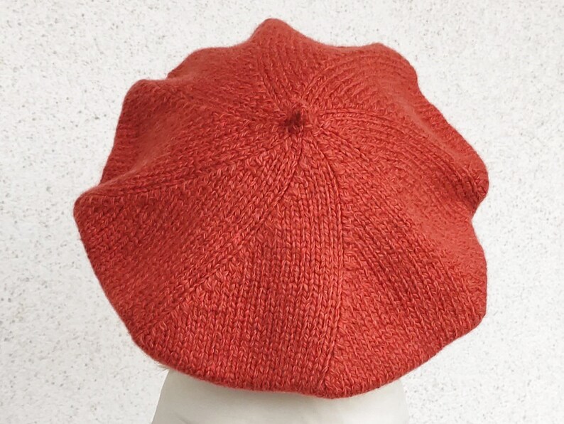 Knit beret women Ladies knitted beret Knit wool beret Merino beret Womens beret trendy Knit beret for lady Knit cashmere beret Merino wool