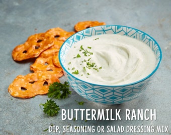 Herb DIP MIXES dill~ranch~tarragon yogurt SAMPLER SET 