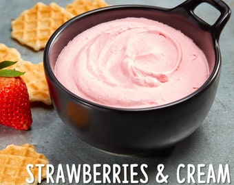 Strawberries & Cream - Dessert Mix