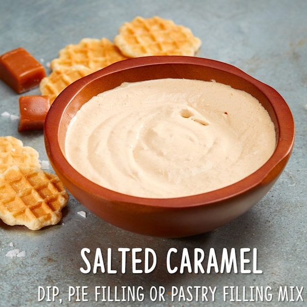 Salted Caramel Dip Mix | Dessert, Pastry Filling, Pie Filling