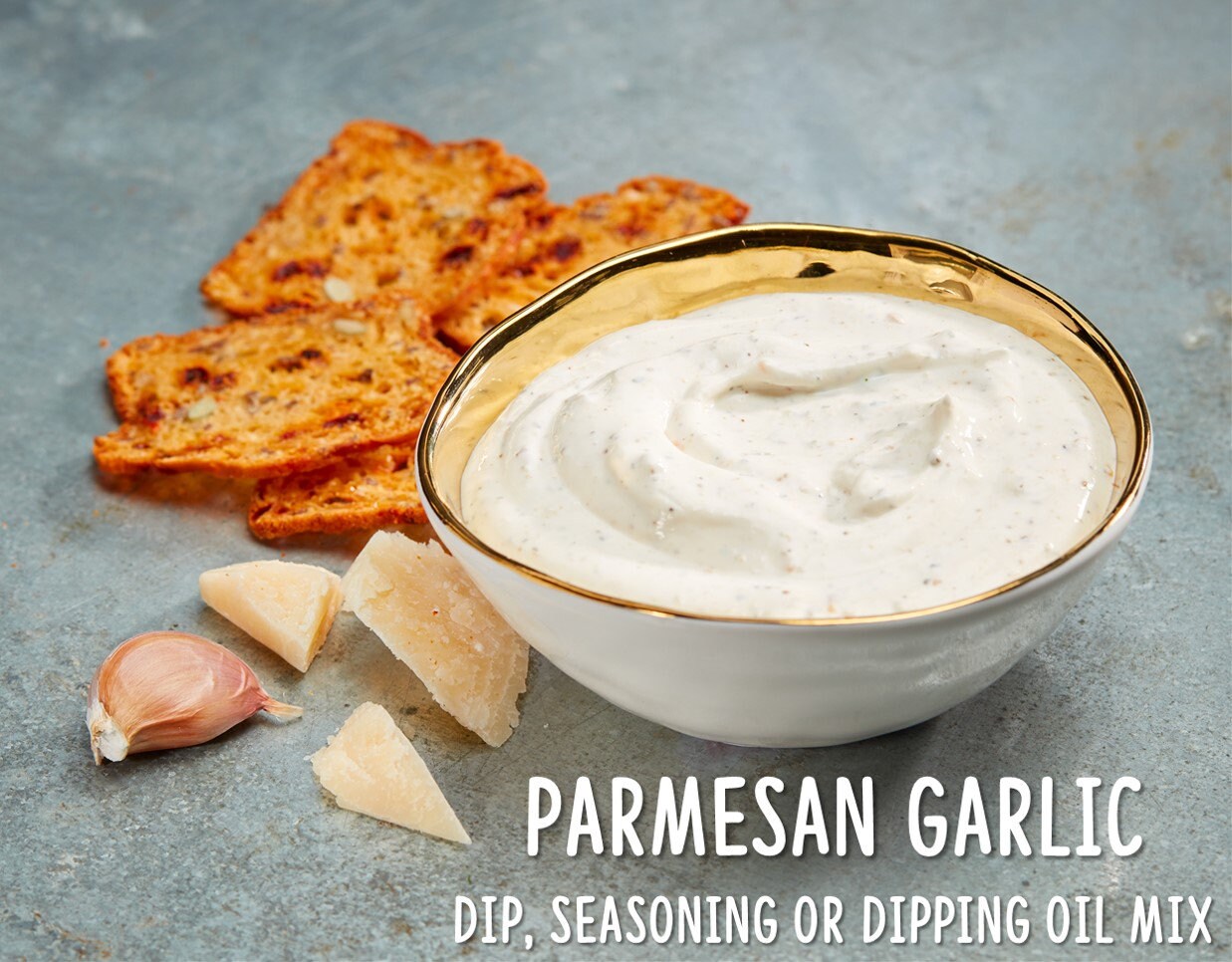 Parmesan Garlic Dip Mix Seasoning Dipping Oil Etsy