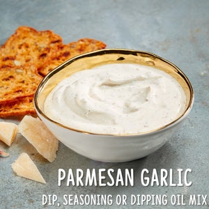 Parmesan Garlic Dip Mix | Seasoning, Dipping Oil