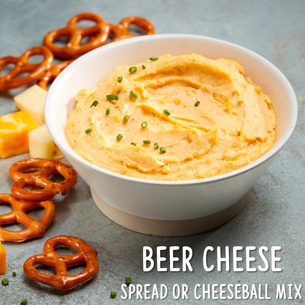 Beer Cheese Dip Mix | Spread, Cheeseball