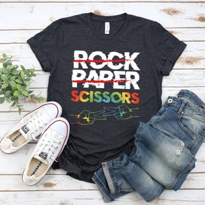 Rock Paper Scissors LGBT LGBTQ Valentine's Day Gift | Lesbian Gay Bi Girlfriend Wife Sweater | Homosexual Couple Pride Parade Month Hoodie
