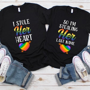 I'm Hers Lesbian Pride Shirt Lgbt Bride Wedding Pride I'm Hers Lesbian Pride Shirt Lgbt Bride Wedding Pride