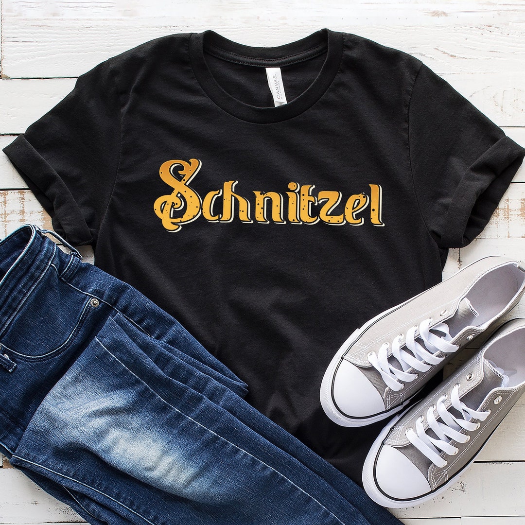 Vintage Schnitzel Oktoberfest T-shirt Food Beer Drinking Festival Tank ...