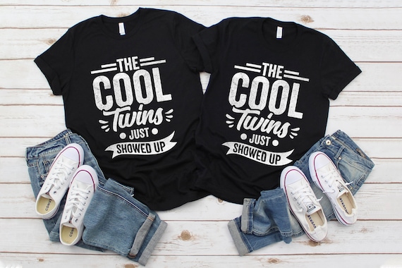 Twin Shirt Matching Brother Sister Twins Siblings Twin Shirt Matching Brother Sister Twins Siblings