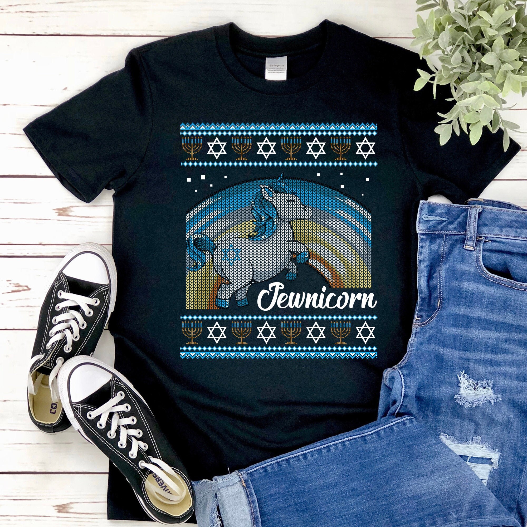 Jewnicorn Sweater - Etsy