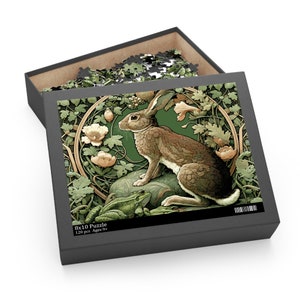Flower Rabbitsページです°・*:.。.☆ Rabbits In the Garden Jigsaw Puzzle| Bits and Pieces