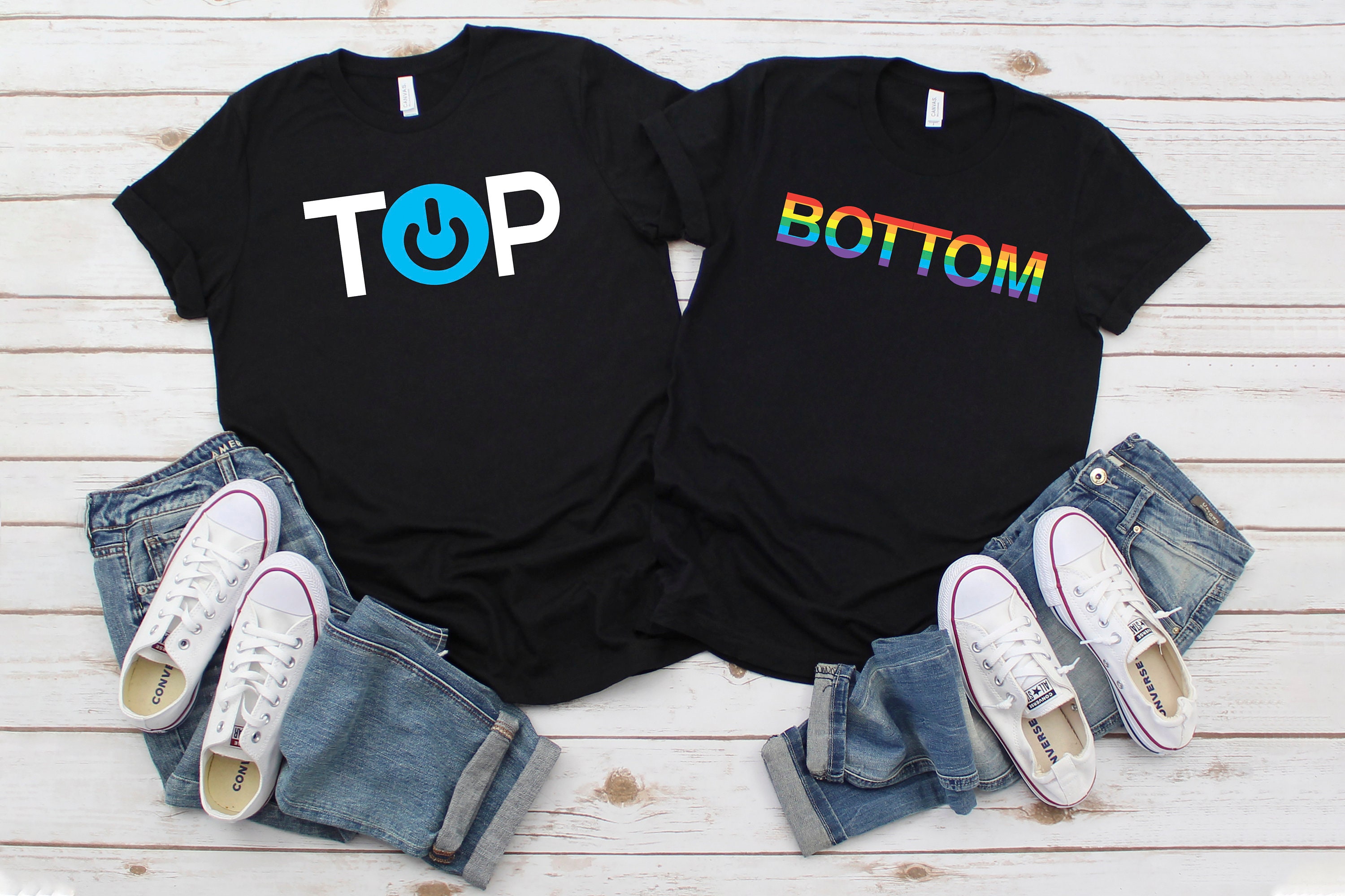 Lgbt couple hotsell shirt