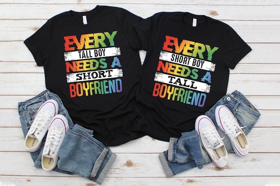 Gay couple matching outfits 2025