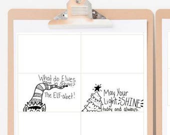 printable tiny love notes valentine s printables set of etsy