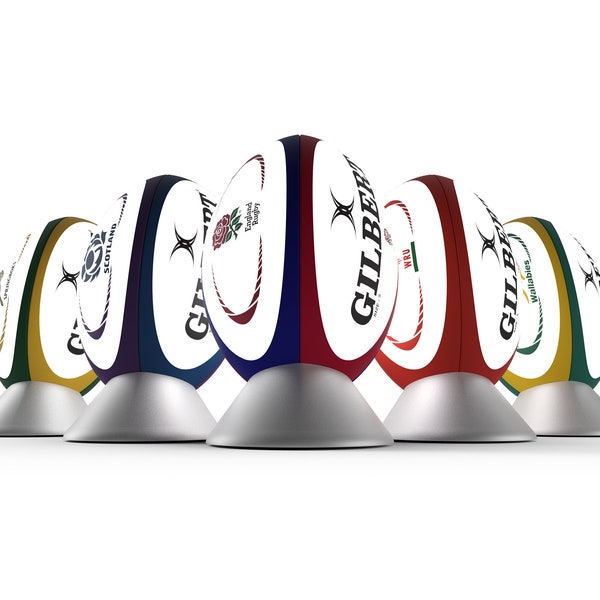 Lampe de ballon de rugby - Le cadeau de rugby parfait, une lampe de chevet ou de bureau - Cadeau de rugby pour fils, petit-fils et plus - Décoration des cavernes d'hommes de rugby - Lampe de rugby