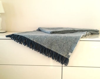 Soft Wool Blanket, Warm Cozy Organic Wool Blanket, Natural Fabric Blanket, High Quality Wool Bedspread, Wool Bed Throw, Home decor,Gift idea