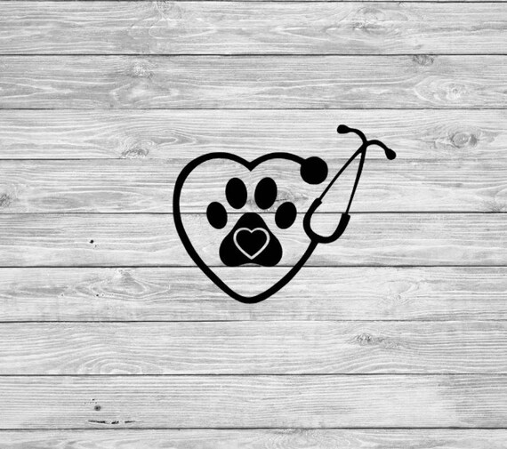 Free Free Paw Print Stethoscope Svg 847 SVG PNG EPS DXF File