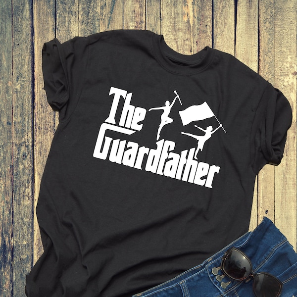 The Guardfather Color Guard Dad Digital Download PNG PDF SVG Jpeg