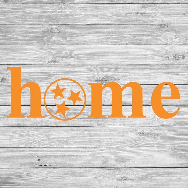 Tennessee Home Tristar Digital Download PNG PDF SVG Jpeg