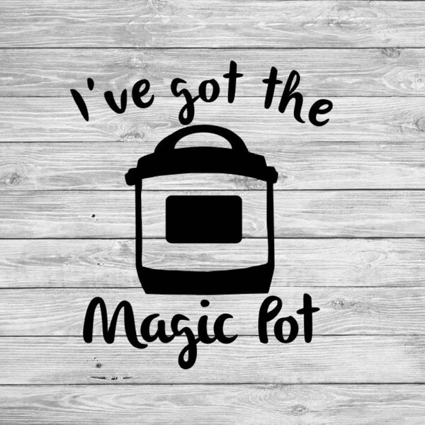 Instant Pot Decal - Etsy
