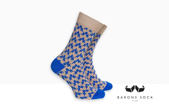 Groomsmen Socks Men Socks Vintage Socks Groom Socks Vintage Brown Socks Men Dress Socks Cotton Socks for Men Socks for Wedding