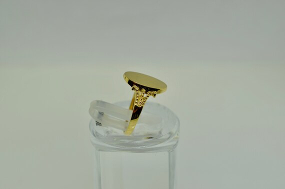 14K Yellow Gold Fortunoff Ring - image 4