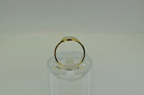 14K Yellow Gold Fortunoff Ring - image 3