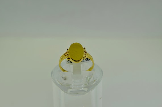 14K Yellow Gold Fortunoff Ring - image 1