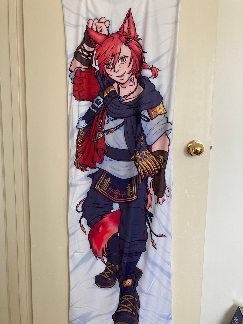 G'raha Tia Body Pillow Cover / Dakimakura | Etsy Canada