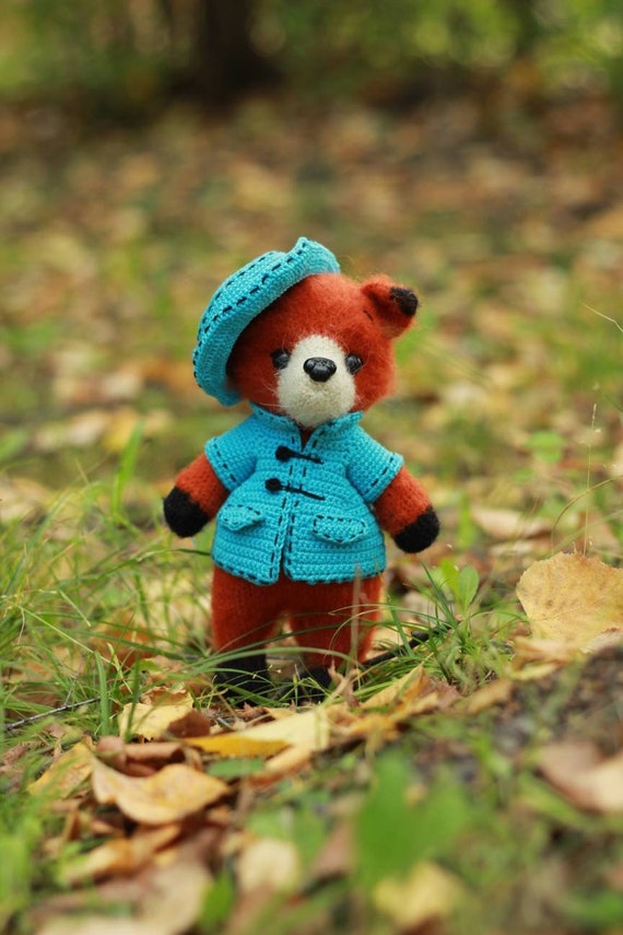 woodland fox stuffed animal