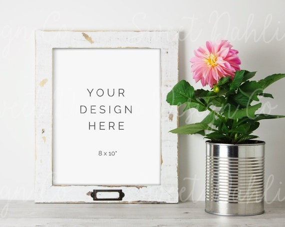 Frame Mockup Digital Print Stock Photos Wall Art Mockup