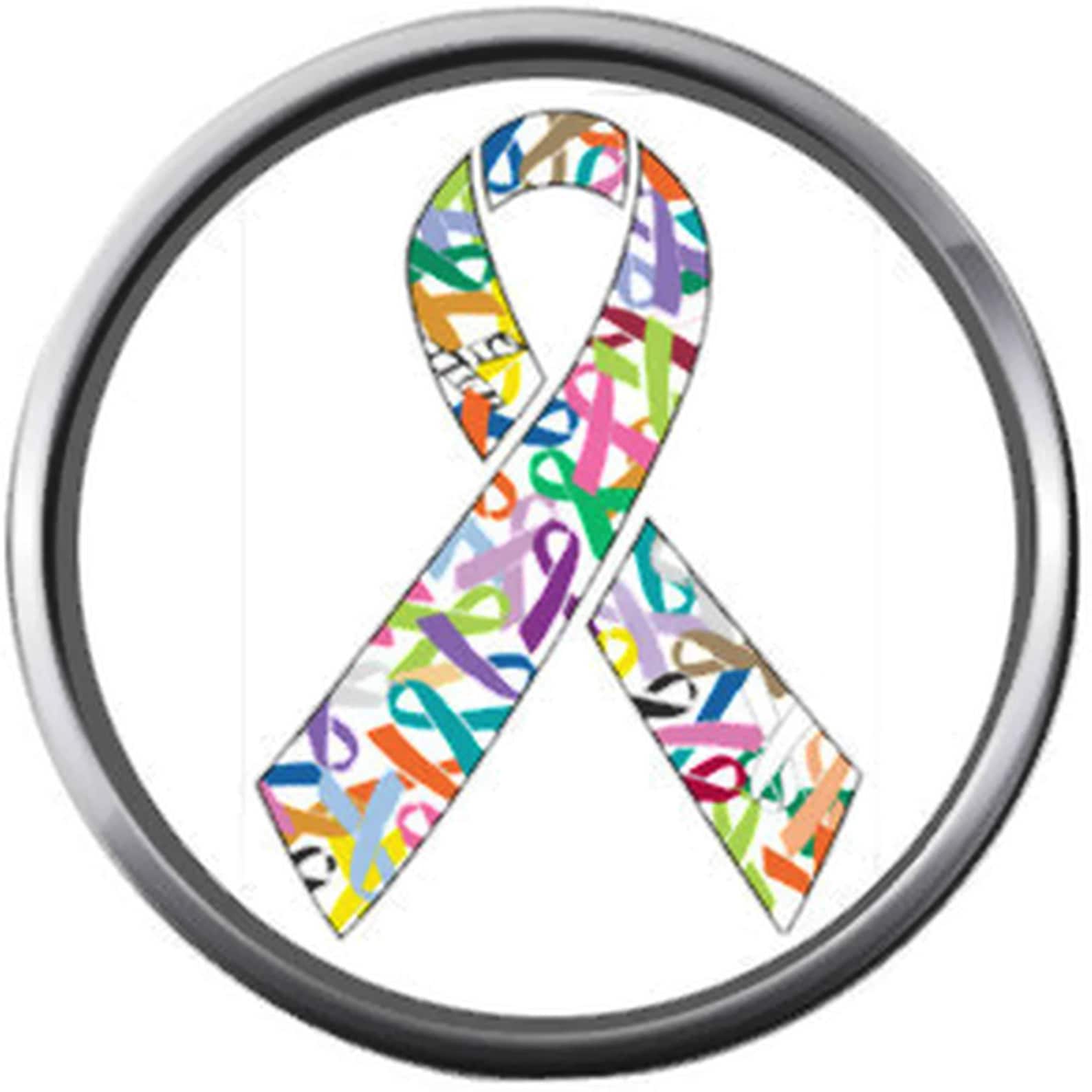 All Cancer Ribbons Inside Cancer Ribbon Survivor Cure by Awareness Hope