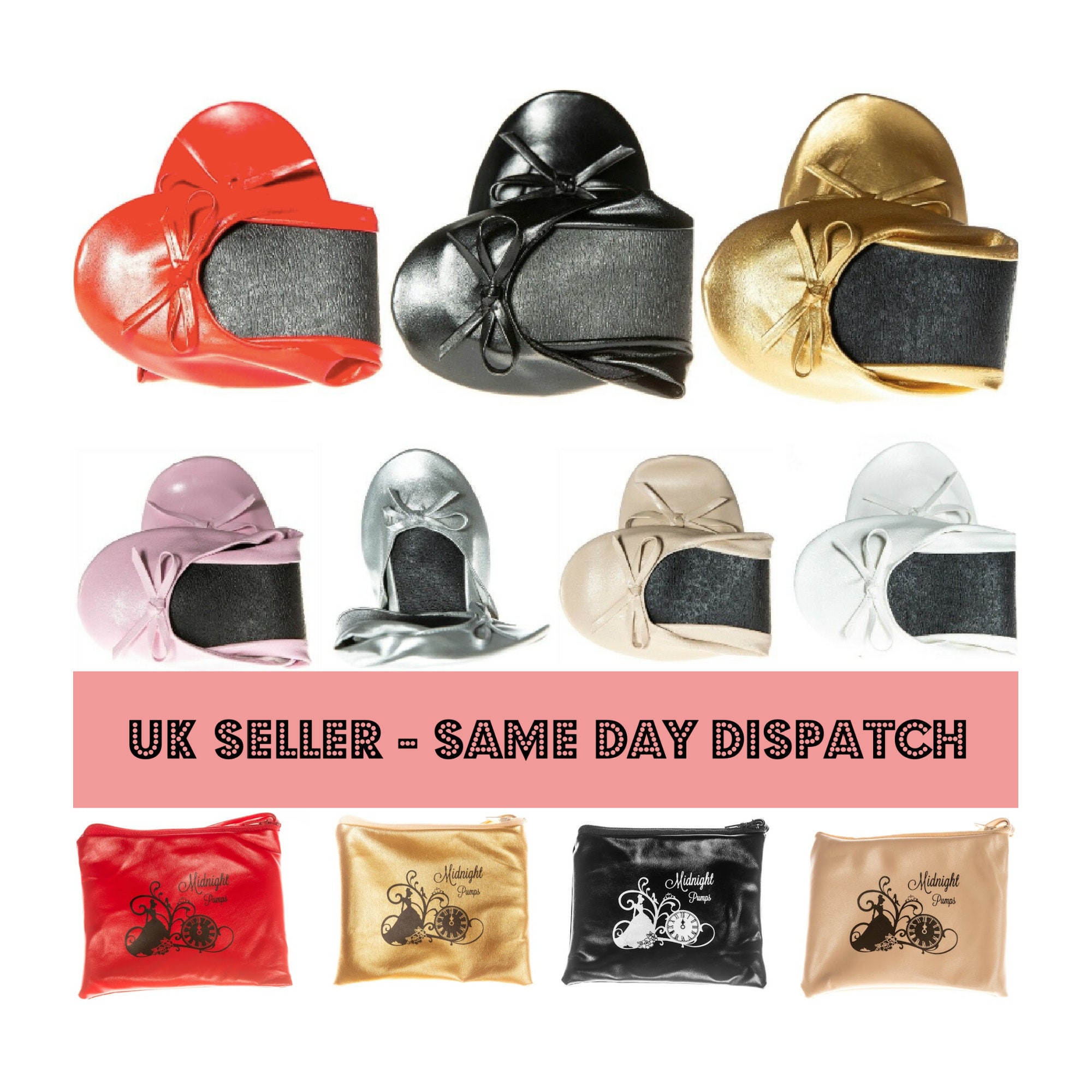 Fold up Flats Roll up Flats Roll up Shoes fold up Ballet Flat
