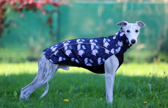 etsy whippet coat