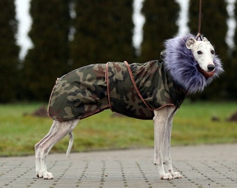 wasserdichter Winter WHIPPET Mantel