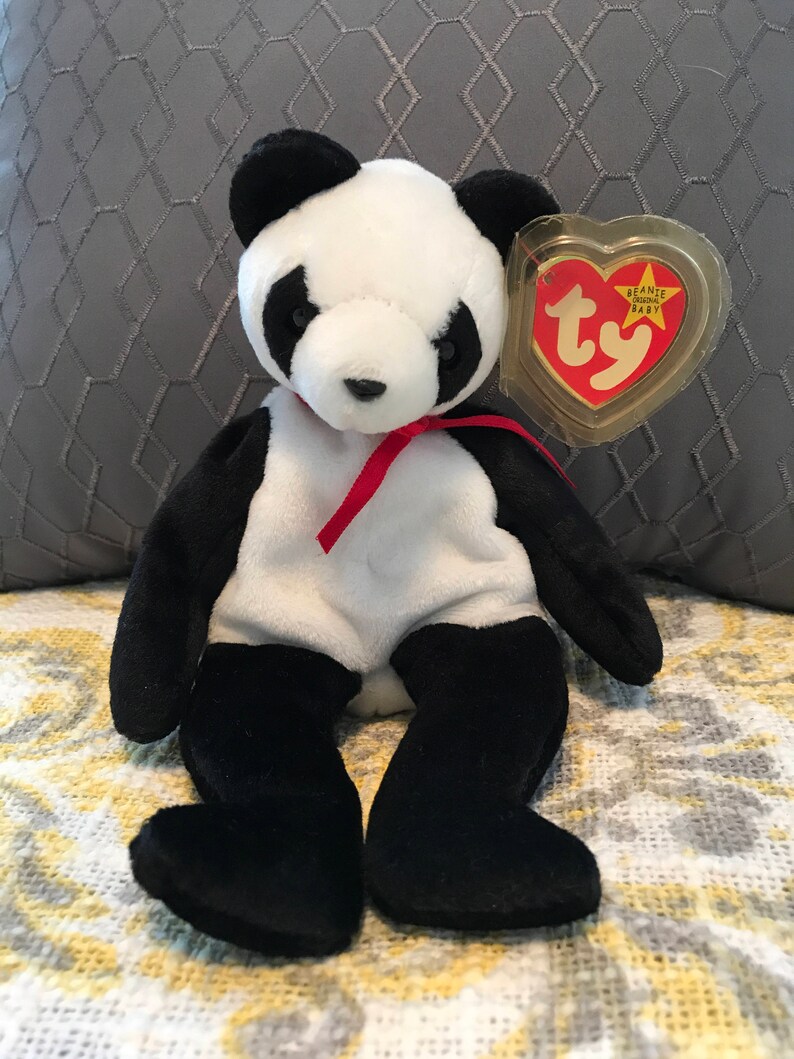 Rare Vintage Fortune Beanie Baby Etsy