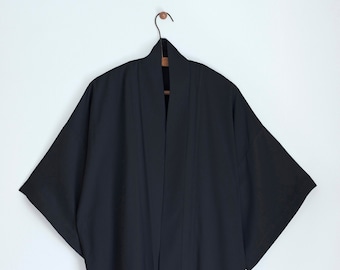 kimono GINKGO (negro)