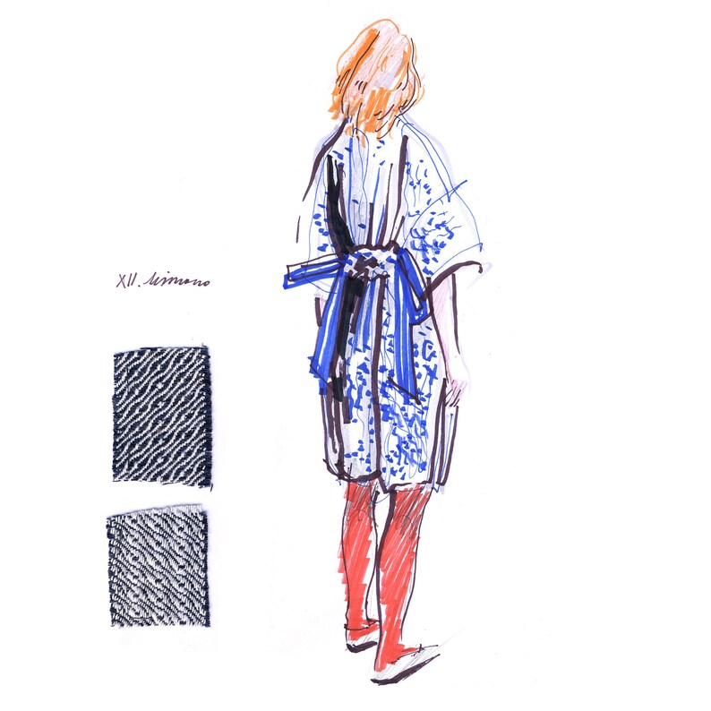 RIBBON \u2022 kimono