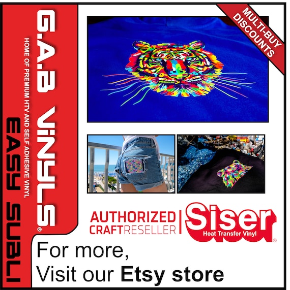  Siser EasySubli HTV 20x5ft Roll - Sublimation Heat Transfer  Vinyl for T-Shirts : Arts, Crafts & Sewing