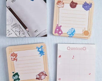 Tempus and ARMIS Sticky Notepads