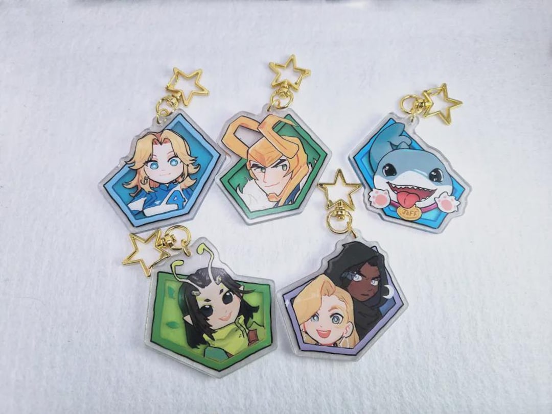 Marvel Rivals Charms - Etsy