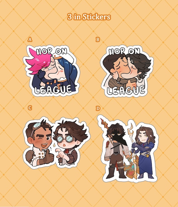 Hop on Stickers - Etsy