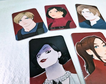 RE Photocards
