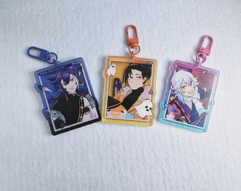 Holostar Tempus Window Charms