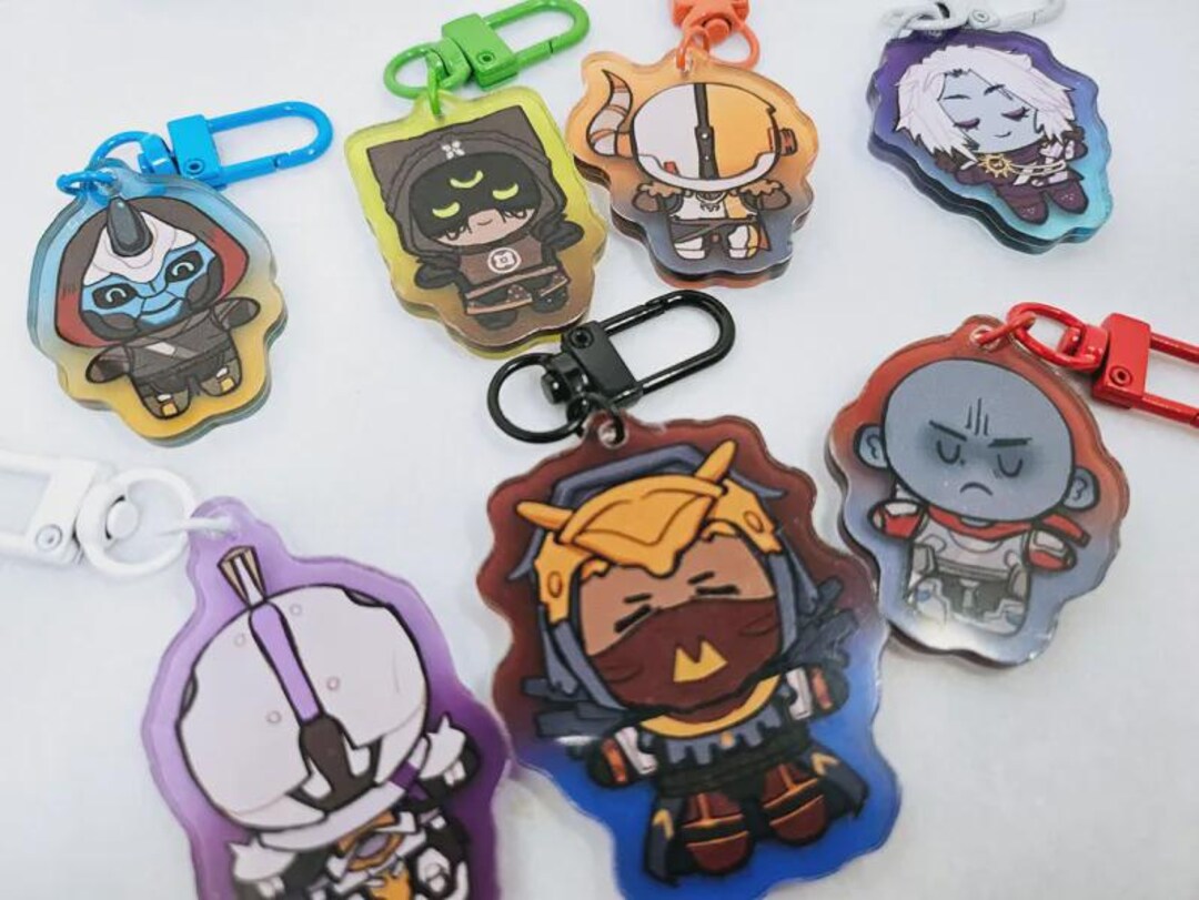 Destiny Character Mini Charms - Etsy