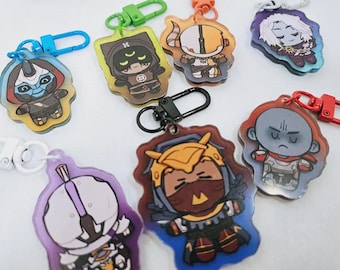 Destiny Character Mini Charms