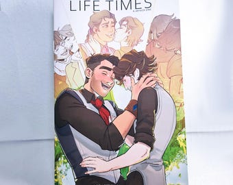 Life Times - A Jayvik Zine (PRE ORDER)